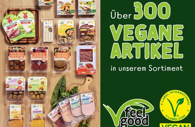NORMA: NORMA baut das pflanzliche Sortiment weiter aus - große Auswahl für die vegane Küche / Mehr Veggie-Vielfalt bei NORMA: Neue FEEL GOOD-Produkte für bewussten Genuss