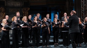 Leibniz Universität Hannover: Pressemitteilung Nr. 040/2025 der Leibniz Universität Hannover   Konzert- und Vortragsreihe „Time“: Chor meets Quantenforschung