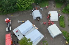 Feuerwehr Krefeld: FW-KR: Krefeld spielt mit! Vorbereitung auf die Fußball Europameisterschaft!