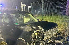 Polizei Minden-Lübbecke: POL-MI: Vier Verletzte nach Zusammenstoß auf Kreuzung